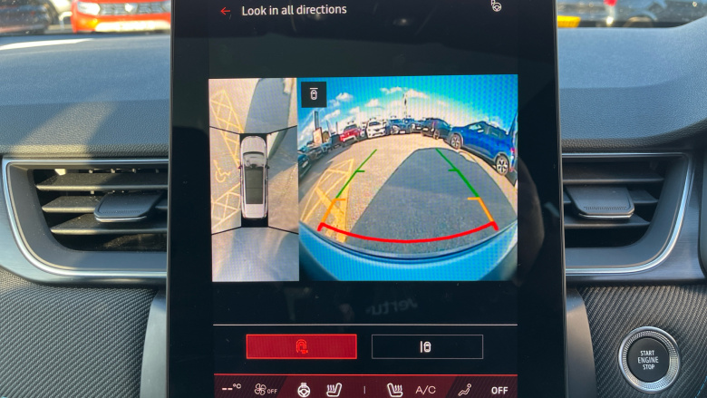 Renault Symbioz 1.6 E-Tech FHEV 145 Iconic Esprit Alpine 5dr Auto Hybrid Estate